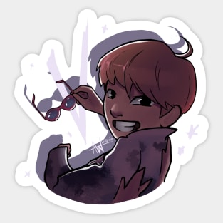 [FIRE] V Sticker